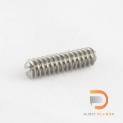 Allparts GS-3377 Tele/Bass Stainless Steel Saddle Screw (Pack of 8)