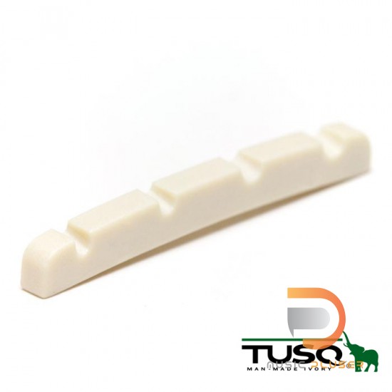 Allparts Graph Tech PQ-1204-00 Slotted Tusq Nut for P-Bass Allparts Graph Tech PQ-1204-00 Slotted Tusq Nut for P-Bass