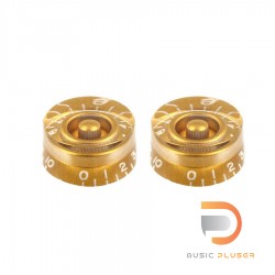 Allparts PK-0130 Vintage Style Speed Knob (2pcs)