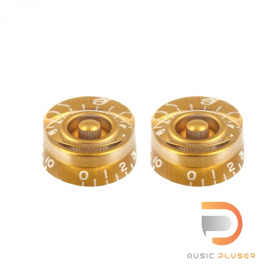 Allparts PK-0130 Vintage Style Speed Knob (2pcs)