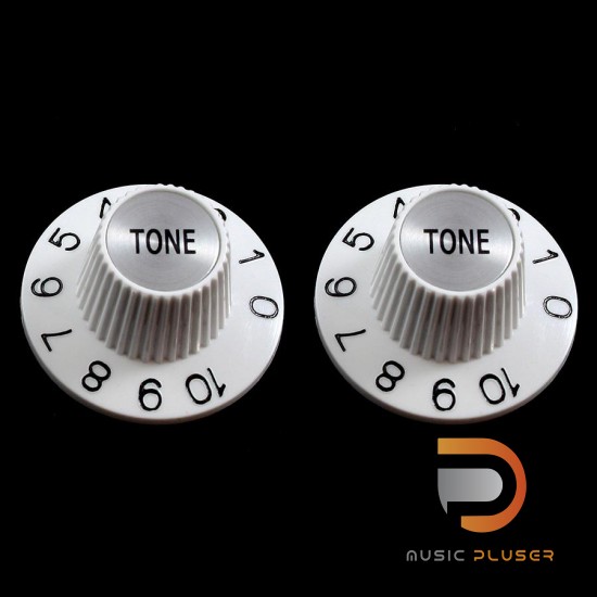 Allparts PK-3242 Witch hat Tone Knobs (2pcs)