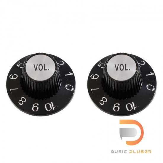 Allparts PK-3244 Witch Hat Volume Knobs (2pcs)