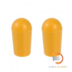 Allparts SK-0040 Switch Tips for USA toggles (2pcs) หลายสี