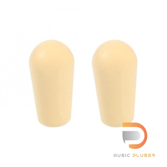 Allparts SK-0040 Switch Tips for USA toggles (2pcs) หลายสี