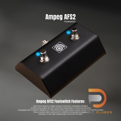 Ampeg AFS2 Footswitch