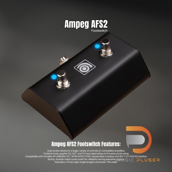 Ampeg AFS2 Footswitch Ampeg AFS2 Footswitch