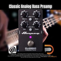 Ampeg Classic Analog Bass Preamp