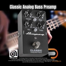 Ampeg Classic Analog Bass Preamp