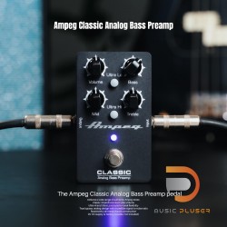 Ampeg Classic Analog Bass Preamp