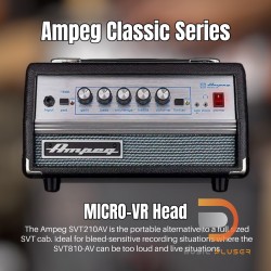 Ampeg Classic Series MICRO-VR Head