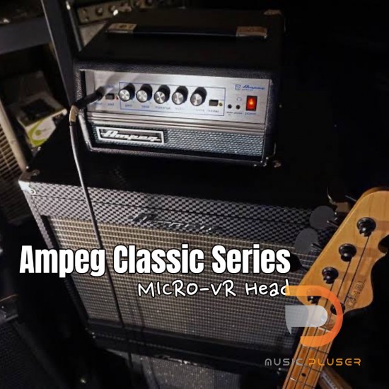 หัวแอมป์เบส Ampeg Classic Series MICRO-VR Head