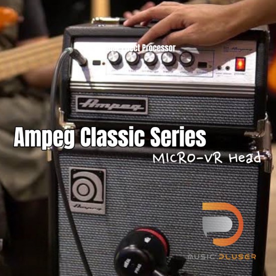 หัวแอมป์เบส Ampeg Classic Series MICRO-VR Head