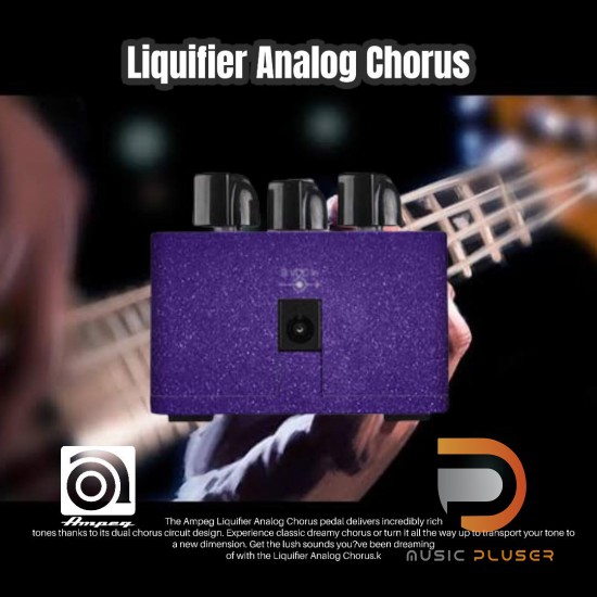 Ampeg Liquifier Analog Chorus Ampeg Liquifier Analog Chorus