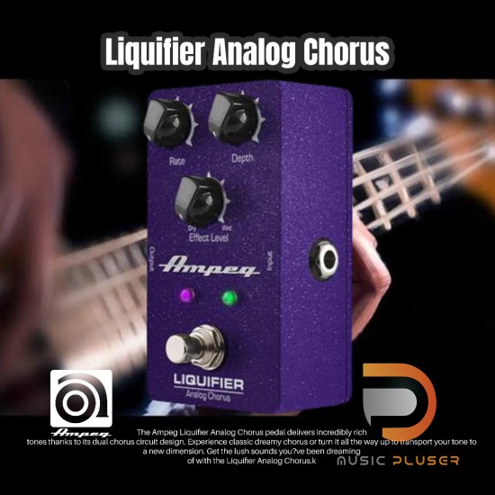 Ampeg Liquifier Analog Chorus Ampeg Liquifier Analog Chorus