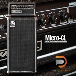 Ampeg Micro-CL 100W 2x10 Mini Bass Stack