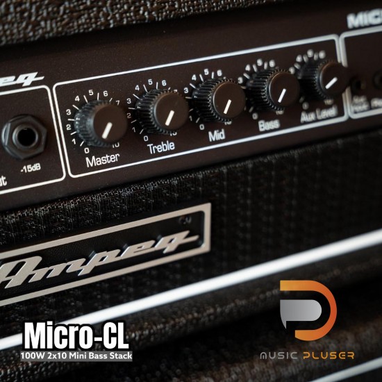 แอมป์เบส Ampeg Micro-CL 100W 2x10 Mini Bass Stack