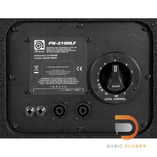 Ampeg Pro Neo Series PN-210HLF 550W