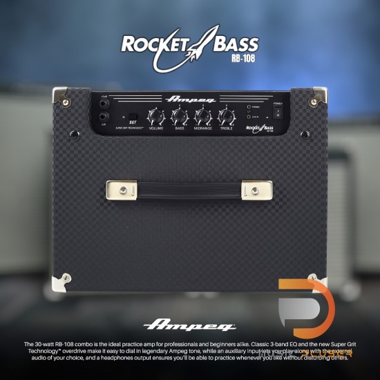 Ampeg Rocket Bass RB-108
