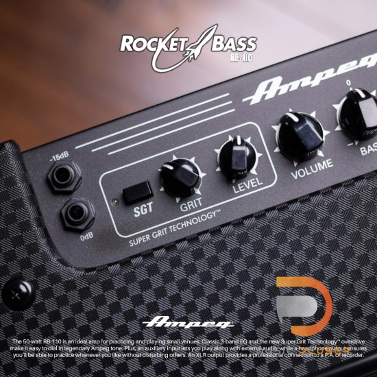 แอมป์เบส Ampeg Rocket Bass RB-110