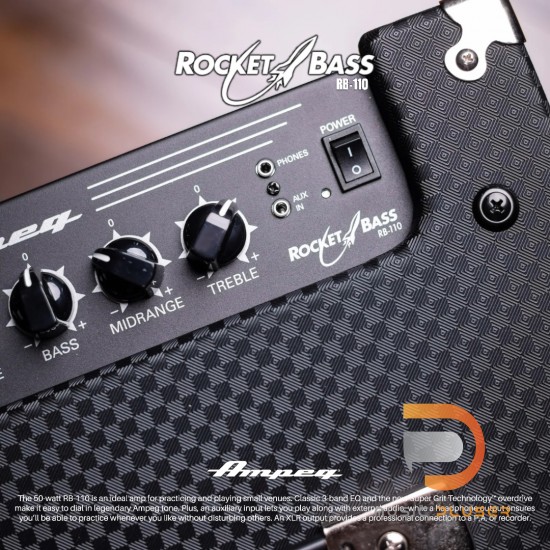 แอมป์เบส Ampeg Rocket Bass RB-110