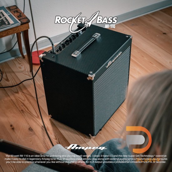 แอมป์เบส Ampeg Rocket Bass RB-110