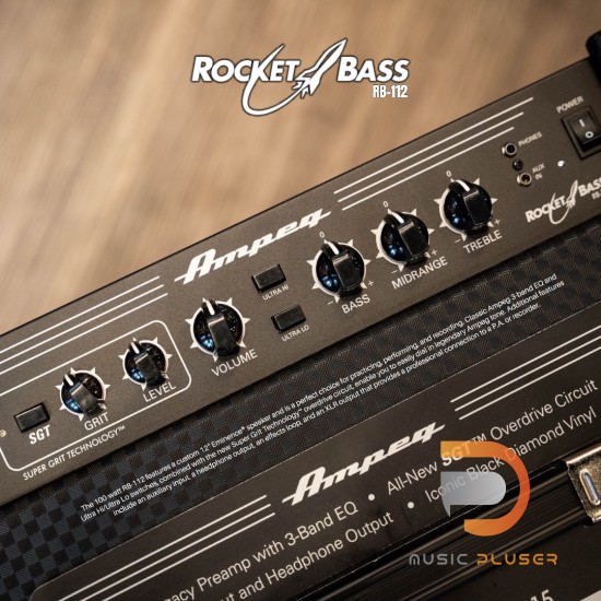 Ampeg Rocket Bass RB-112 แอมป์เบส