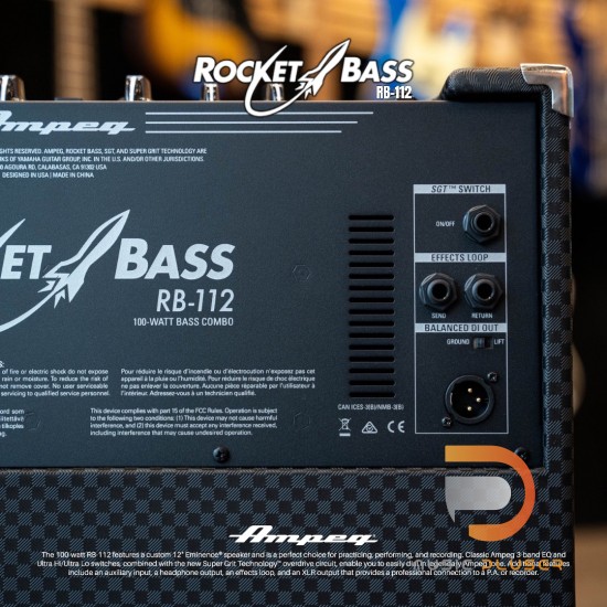 Ampeg Rocket Bass RB-112 แอมป์เบส