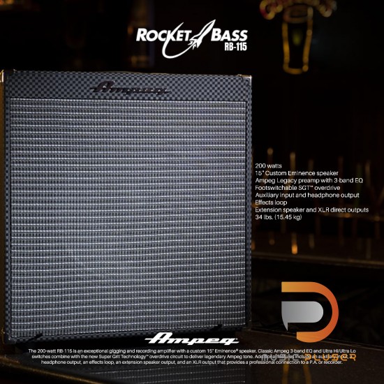 Ampeg Rocket Bass RB-115
