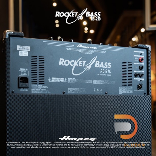 Ampeg Rocket Bass RB-210