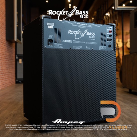 Ampeg Rocket Bass RB-210