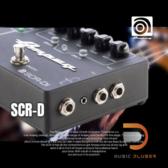 Ampeg SCR-DI Bass DI Direct Box