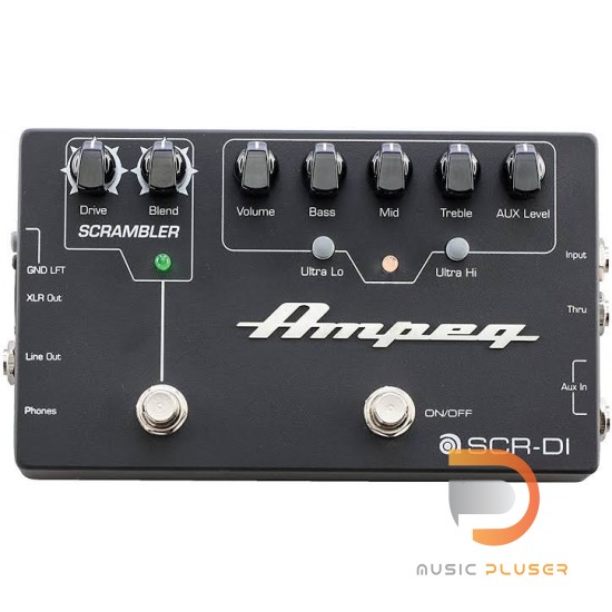 Ampeg SCR-DI Bass DI Direct Box Ampeg SCR-DI Bass DI Direct Box