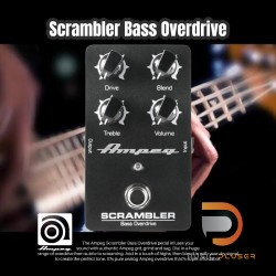 Ampeg Scrambler Bass Overdrive