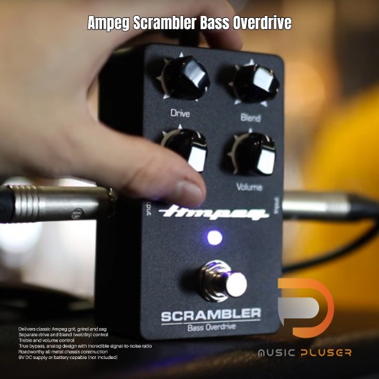 Ampeg Scrambler Bass Overdrive