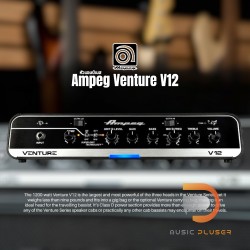 Ampeg Venture 12 Bass Amplifier Head