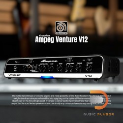 Ampeg Venture 12 Bass Amplifier Head