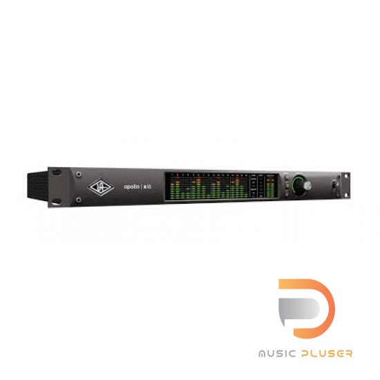 Apollo X16 Thunderbolt 3 Audio Interface Apollo X16 Thunderbolt 3 Audio Interface