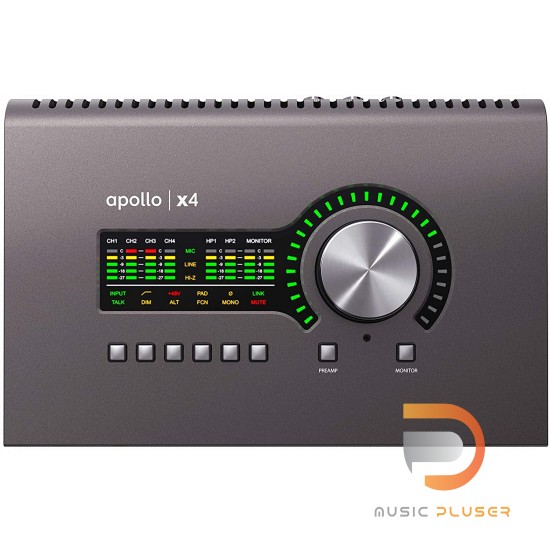 Apollo X4 Thunderbolt 3 Audio Interface New Apollo X4 Thunderbolt 3 Audio Interface New