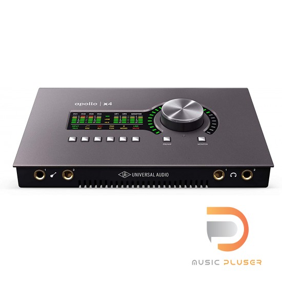 Apollo X4 Thunderbolt 3 Audio Interface New