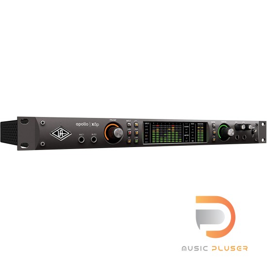 Apollo X8P Thunderbolt 3 Audio Interface Apollo X8P Thunderbolt 3 Audio Interface