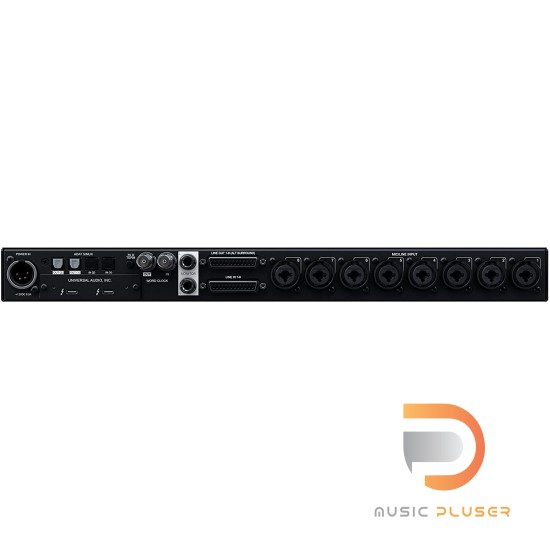 Apollo X8P Thunderbolt 3 Audio Interface Apollo X8P Thunderbolt 3 Audio Interface