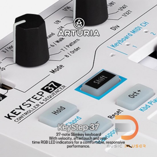 Arturia KeyStep 37