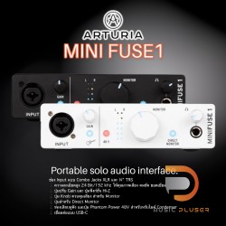 Arturia MiniFuse Series