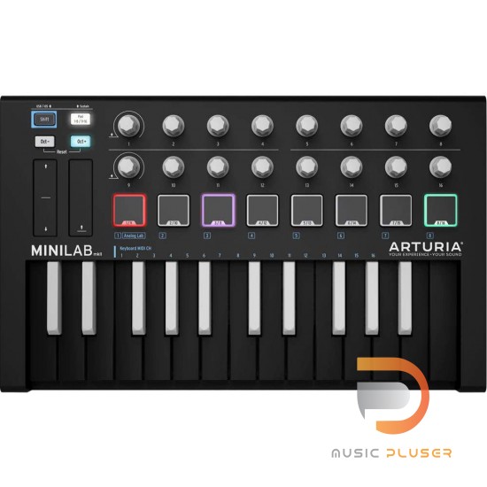 Arturia MiniLab mkII Inverted