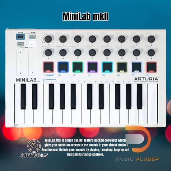 Arturia MiniLab mkII