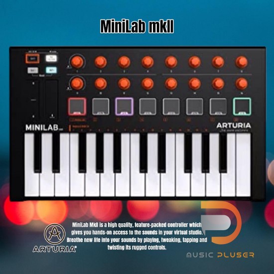 Arturia MiniLab mkII Arturia MiniLab mkII