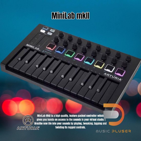 Arturia MiniLab mkII Arturia MiniLab mkII