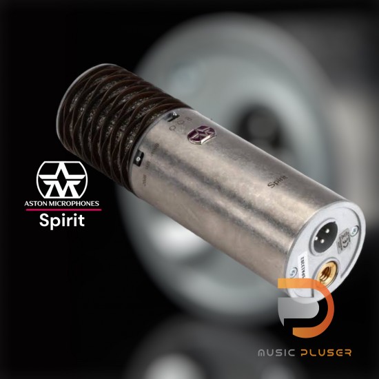 Aston Spirit Multi-Pattern Condenser Microphone Aston Spirit Multi-Pattern Condenser Microphone