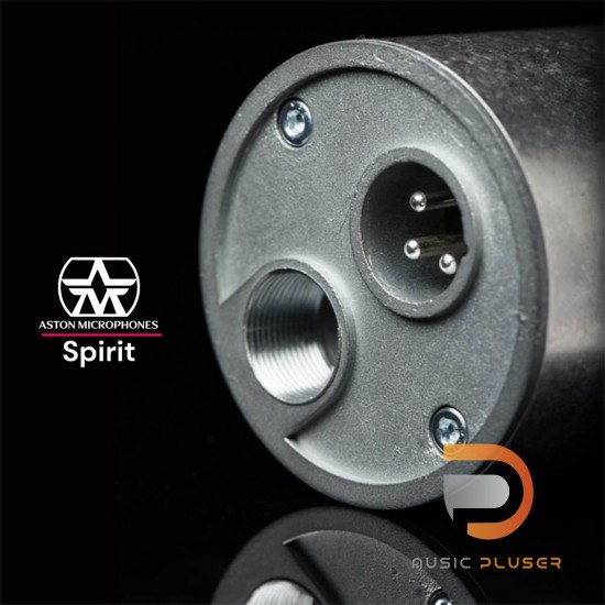 Aston Spirit Multi-Pattern Condenser Microphone Aston Spirit Multi-Pattern Condenser Microphone