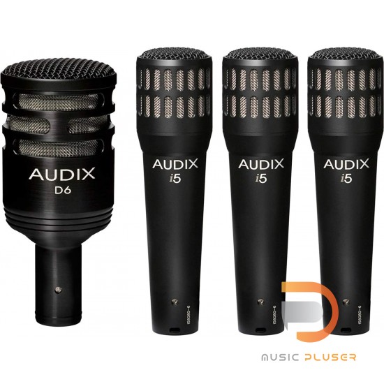 Audix DP4 Drum Microphone Pack Audix DP4 Drum Microphone Pack